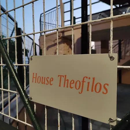 House Theofilos Paramonas  Exterior photo